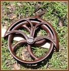 Vintage Cast Iron 12  Well Pulley Antique Farm Barn Wheel Industrial Steampunk