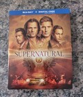 Supernatural The 15th And Final Season 15 Blu-ray W slipcover   Insert 
