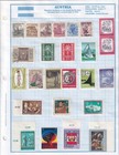  lot Of 49 Stamps   16 Austria  a Thru Z  Stamp Collection Album Lot 1a