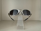Vintage Oakley Juliet 1 0 X-metal Polarized Sunglasses Black Lens Silver Frames