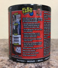 Flex Tape Tfsblkr0405 4 In  W X 5 Ft  L Black Waterproof Repair Tape