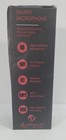 New Smart Wireless Speaker Microphone Red Karaoke Bluetooth Wireless Usb