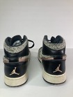 Nike Air Jordan Youth Size 4 5 High Top Fleece Black 332148-022