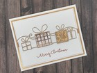 Simon Says Stamp Christmas Gift Card Kit - Stampin    Up  Rose Gold Foil   Glitter