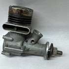 Vintage O s  Max Ii 15 Control Line Model Airplane Engine Glow Nitro No Venturi