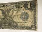 1899 Black Eagle 1 Dollar Silver Certificate Black Eagle Large Size Note Free Sh