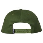 Spitfire Wheels Hat Old E Barbed Snapback Olive