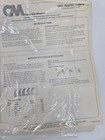 Columbia Minerva Needlepoint Canvas Beatrix Potter Appley Dapply 70 s No Yarn