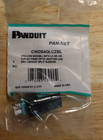 Lot Of 4 Panduit Cmdsaqlczbl Fiber Optic Connector Wathet Lc Duplex Multimode