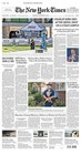 Charlie Kirk Rip Assassinated Obituary Utah 1993-2025 New York Times Newspaper
