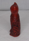Vintage Curio Cabinet Cat Collection -cinnabar -the Franklin Mint