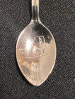 New York State Collector Spoon 4 5  Souvenir Statue Liberty Suspended Big Apple
