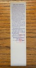 Rare Full Ticket Polo Grounds Ny Mets V The Houston Colt 45 s September 18  1962