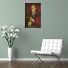 Vintage Oil Painting Boy With Apple Poster Canvas Painting Posters And Wall Art