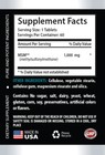 Msm Capsules - Pure Msm 1000mg - Pain Relief Joint Support Arthritis - 3 Bottles