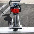 31cc 4 Stroke Gas Concrete Surface Finishing Screed Leveling Ruler Tamper 6ft