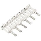 New Gotoh S188 Vintage Tremolo Bridge Saddles Set For Strat   Tele - Nickel