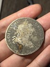 1789 Mo Fm 8 Reales Mexico Sliver Coin Charles Iv Vf