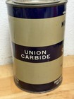Vintage Union Carbide 2-pound Tin   Miners  Lamps    Nos    Usa