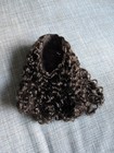 Truly Me 127 Wig Only A Dark Brown Curly Hair American Girl Doll Custom