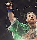 Conor Mcgregor Signed Autographed 11x14 Ufc Notorious Ireland Beckett Coa 