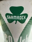 Vintage Shamrock Eco Lube Motor Oil Old Full Metal Can Collectible One 1 Quart