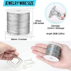 24 Gauge Stainless Steel Wire For Jewelry Making  Bailing And Craft