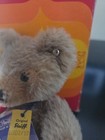Vintage Steiff 7  Jointed Mohair Teddy Bear Glass Eyes Original-made In Germany