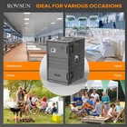 109 Qt Insulated Food Pan Carrier Stackable Hot Boxes For Catering Restaurant