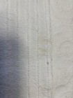Vintage Chenille Sailboat 17  X 17  Square   Rare   Nos    Sample   