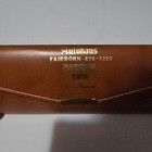 Vintage Autohaus Road Atlas Map Holder Brass Snap 11 5  X 12  