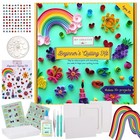 Beginner s Quilling Kit -diy Paper Craft Kit For Kids And Adults W  Instructions