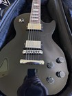 Gibson Les Paul Studio Black Solid-body 6-string Rh Electric Guitar Reduced 