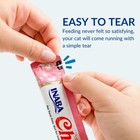 Inaba Churu Cat Treats  Lickable And Squeezable Cream P  t   With Vitamin E 0 5 Oz