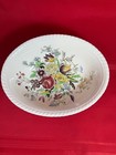 Vintage Johnson Bros Windsor Ware Garden Bouquet 9  Oval Vegetable Bowl G4