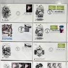 15 First Day Of Issue Postal Covers Historic Fdc 1996-98 Culture Lot  22