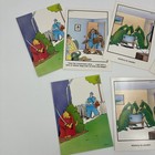 Vintage The Far Side Gary Larson Greeting Cards Funny Comic Lot Of 6 Unused 80s