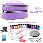 Organizer Bag Double Layer Sewing Box Organizer Accessories Storage Bag Large Se
