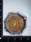 Vintage Delaware County Pa Police Chiefs Patch Htf Obsolete