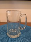 Vintage Libbey 5011 Clear Glass Beer Mug     Excellent Condition     16 Oz Multiples