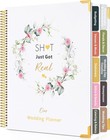 Wedding Planner Book And Organizer-196 Pages Bridal Wedding Planning Book Wit   
