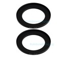  2 Pcs  49-67mm 49 Mm To 67 Mm Metal Step Up Lens Filter Ring Adapter Us Seller