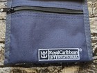 Royal Caribbean Cruise Wallet Travel Security Safety Organizer Blue Zip Lanyard 