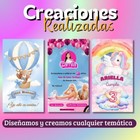 Invitaci  n Digital Personalizada De Cumplea  os  Invitaci  n De Cumplea  os Digital