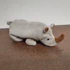 Ty Beanie Babies Spike The Rhinoceros 96  Bean Bag Stuffed Animal Toy