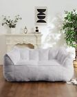        two-seater Giant Bean Bag Chair Sofa With Foam Filled Large Oversized Bean Ba