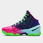 Under Armour Curry 2 Retro Northern Lights 3026052-600 Basketball Shoes Sneakers