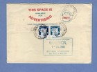 Sri Lanka To Bolivia  Air Mail Cover  Very Rare Destination  Vf