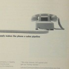 Vintage 1966 At t Bell System Telephone Advertisement Print