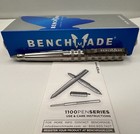Benchmade Tactical Pen Stainless With Blue Ink 1100-3